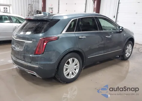 2021 Cadillac Xt5 Awd Premium Luxury z USA, uszkodzony, nr VIN 1GYKNDRS9MZ106867